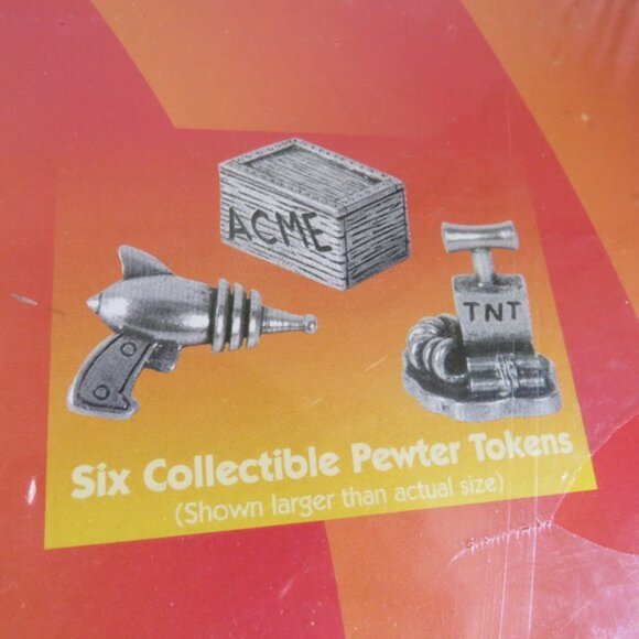 Monopoly Looney Tunes Collector's Edition by USAopoly 2003 IN WRAPPER - Picture 4 of 9